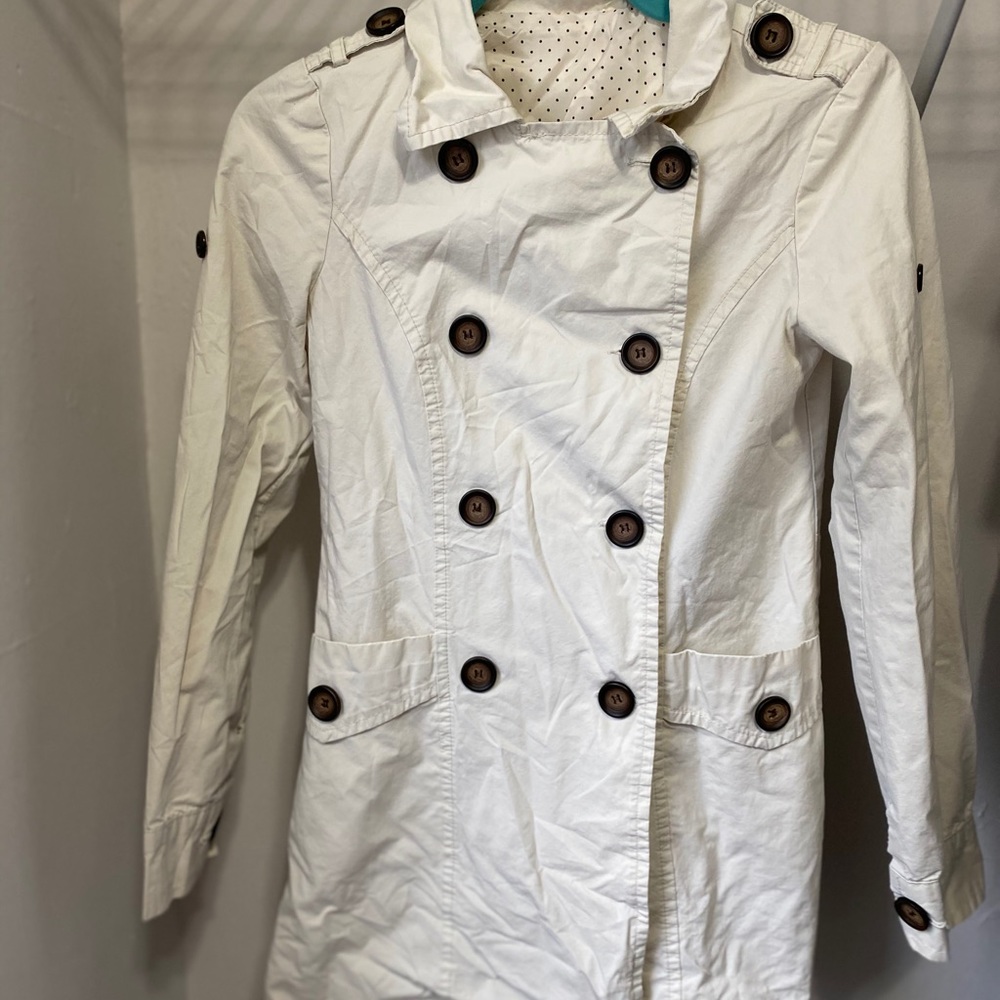Lightweight Raincoat/Peacoat